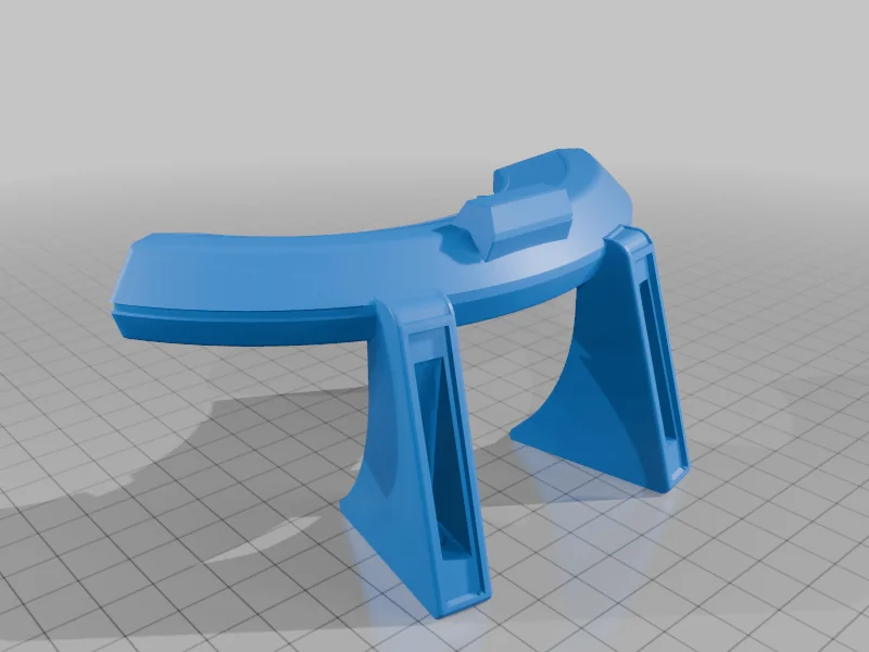 3D модель AFA - Defiant - 4.5" Масштаб - Консоль Шлема MKII - фото 6