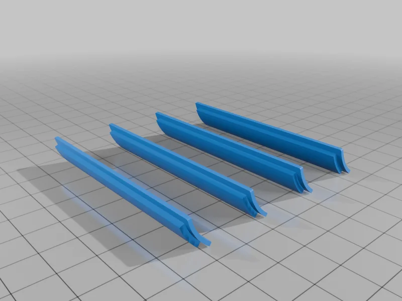 3D модель Модель AFA - Defiant - Турболифт 4.5" - фото 6