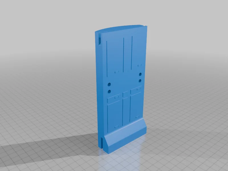 3D модель Модель AFA - Defiant - Турболифт 4.5" - фото 8