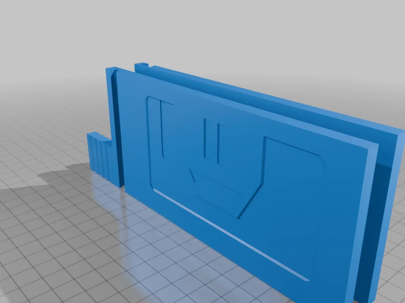 3D модель Модель AFA - Defiant - Турболифт 4.5" - фото 9