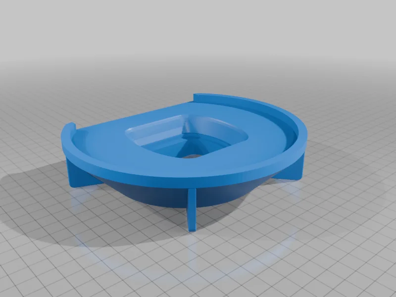 3D модель Модель AFA - Defiant - Турболифт 4.5" - фото 12