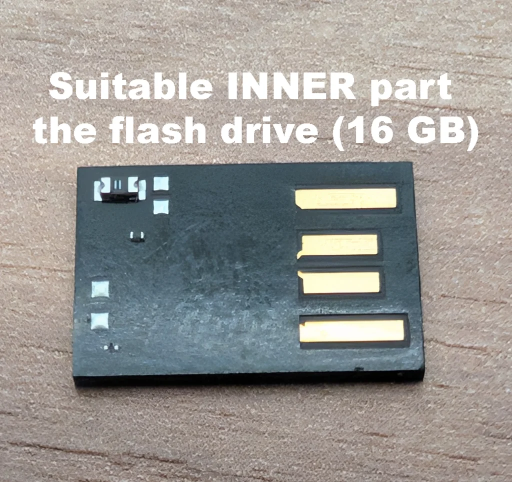 3D модель Замена корпуса для флешки Cruzer Blade - фото 2