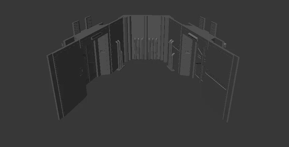 3D модель Модель AFA - Defiant - Грузовий відсік 4.5" STL