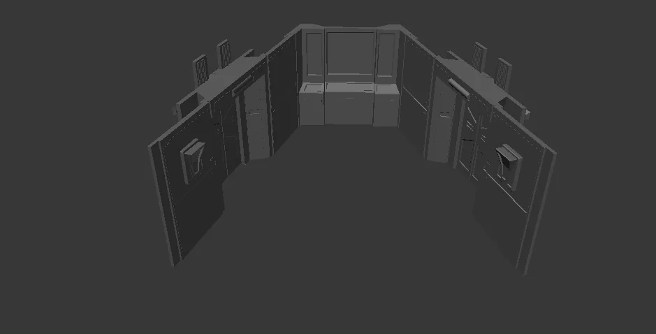 3D модель Модель AFA - Defiant - 4.5" Scale - Больница - фото 1