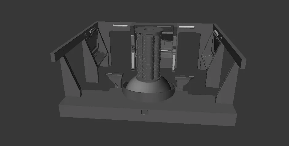 3D модель Модель AFA - Defiant - 4.5" Масштаб - Головна Інженерія - фото 1