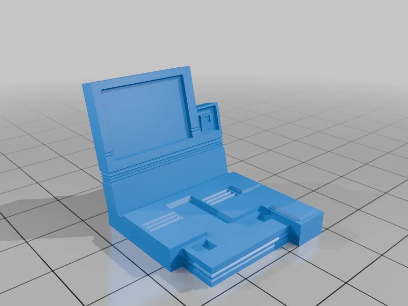 3D модель Модель AFA - Defiant - 4.5" для настільного монітора - фото 2