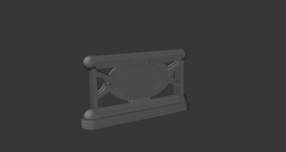 3D модель Модель AFA – 4.5" Кардассианский Монитор - фото 1