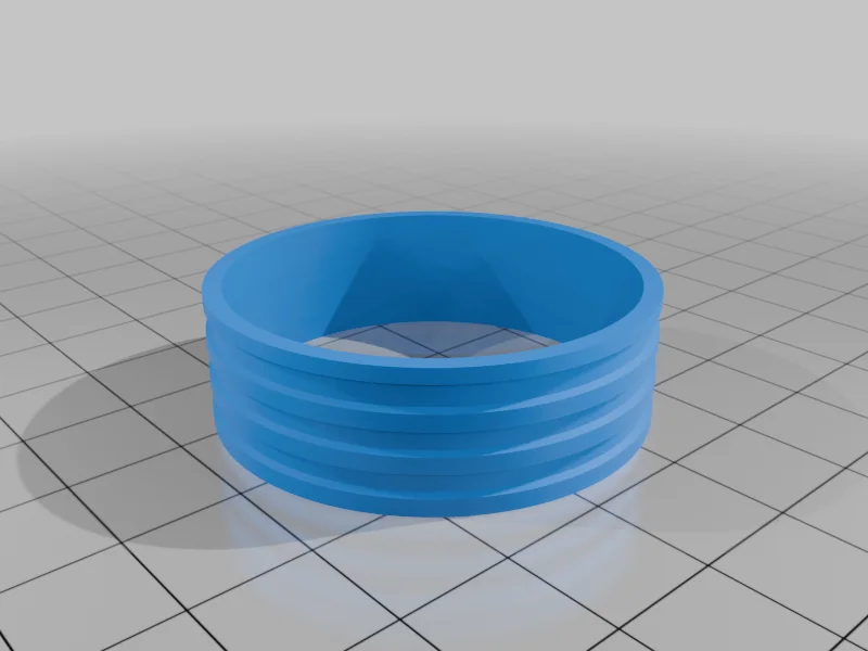 3D модель Модель AFA – Космическая станция в масштабе 4.5" - фото 3