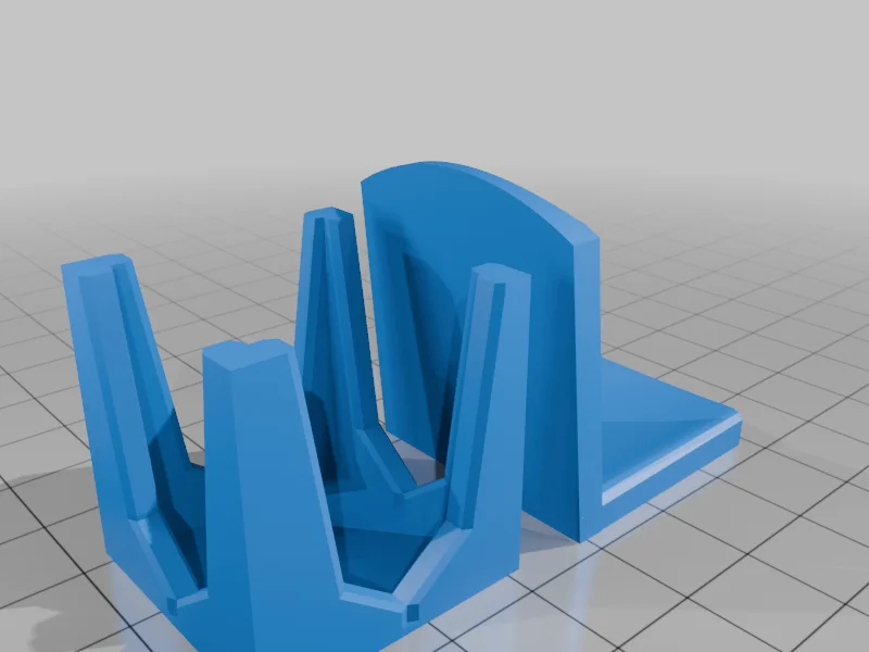 3D модель Модель AFA – Космическая станция в масштабе 4.5" - фото 4