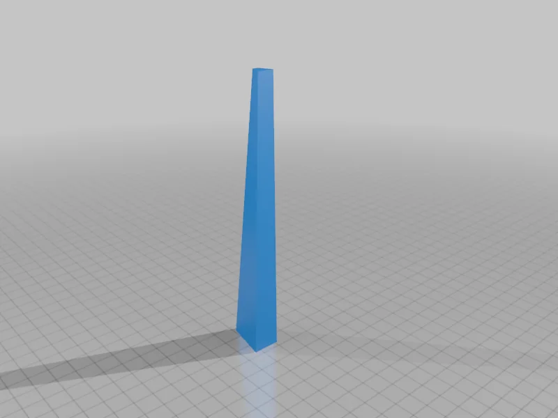 3D модель Глубококосмическая станция AFA - Коридор 4.5" масштаб - фото 10