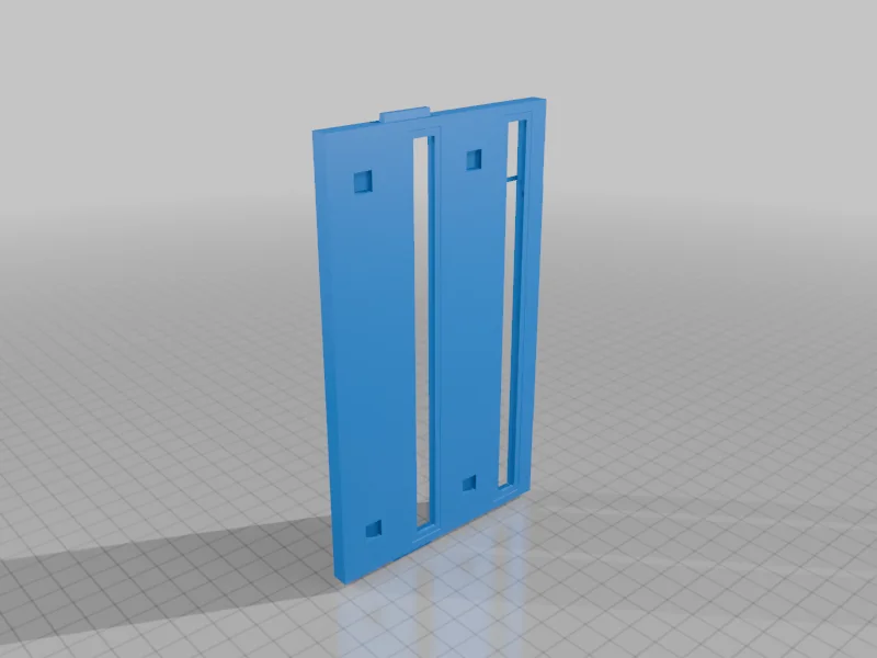 3D модель Глубококосмическая станция AFA - Коридор 4.5" масштаб - фото 11