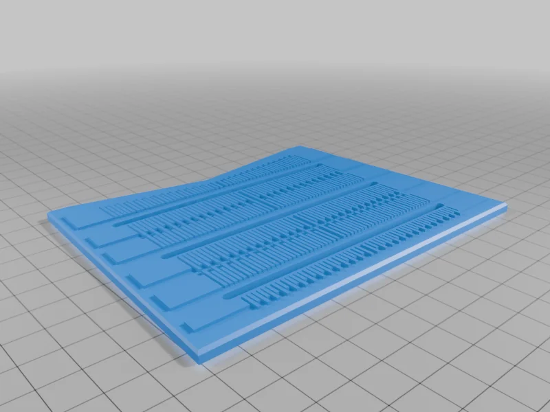 3D модель Глубококосмическая станция AFA - Коридор 4.5" масштаб - фото 15