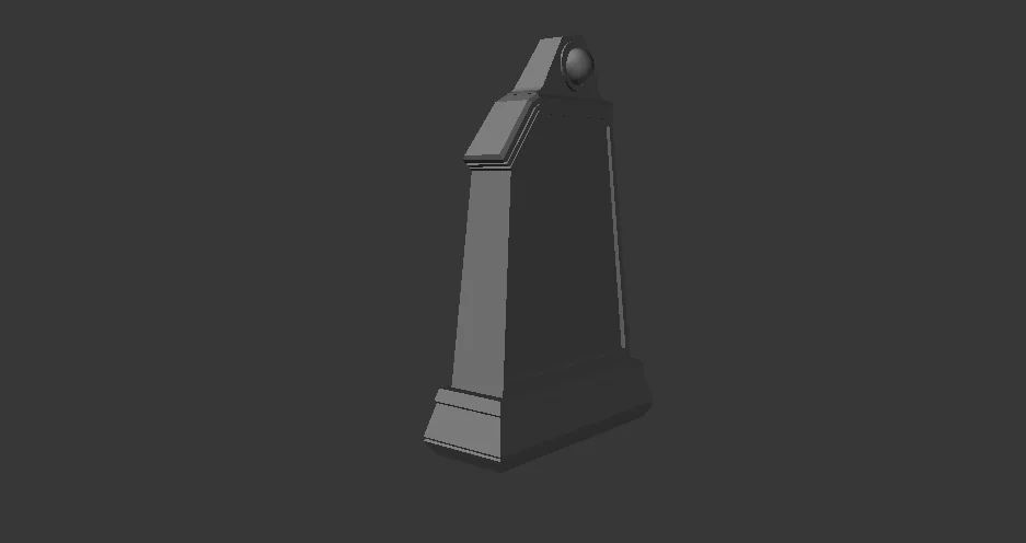 3D модель Модель AFA – Глубококосмическая станция - 4,5" Масштаб - фото 1