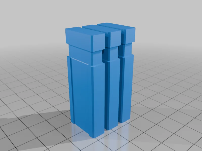 3D модель Модель AFA – Глубококосмическая станция - Стол командующего - фото 3