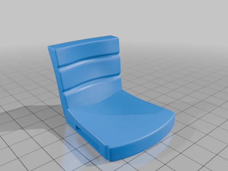 3D модель Модель AFA – Глубококосмическая станция - Стол командующего - фото 4