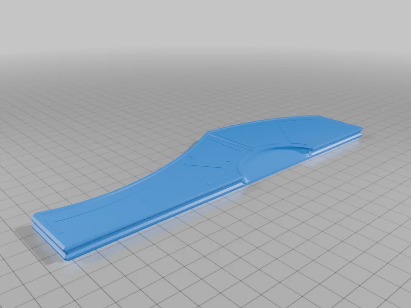 3D модель Модель AFA – Глубококосмическая станция - Стол командующего - фото 5