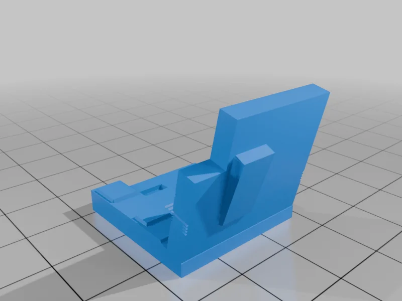 3D модель Модель AFA – Глубококосмическая станция - Стол командующего - фото 8