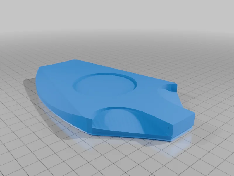 3D модель Модель AFA – Глубококосмическая станция - Стол OPS - фото 2