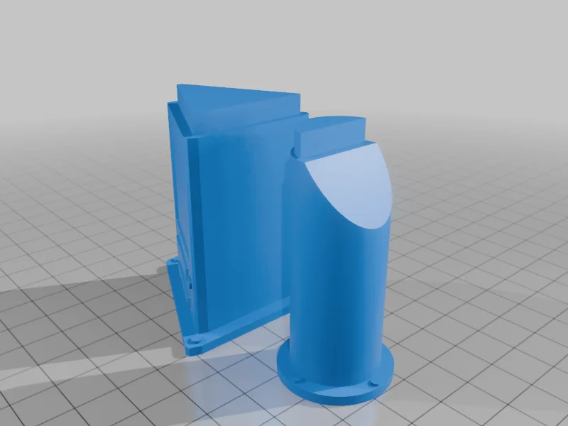 3D модель Модель AFA – Глубококосмическая станция - Стол OPS - фото 4