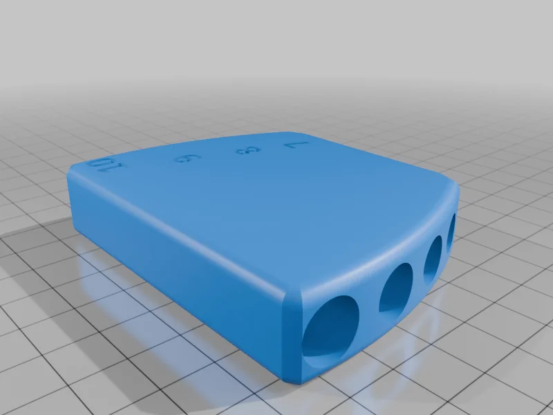 3D модель Держатель для шестигранных ключей - фото 2