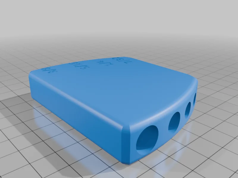 3D модель Держатель для шестигранных ключей - фото 3