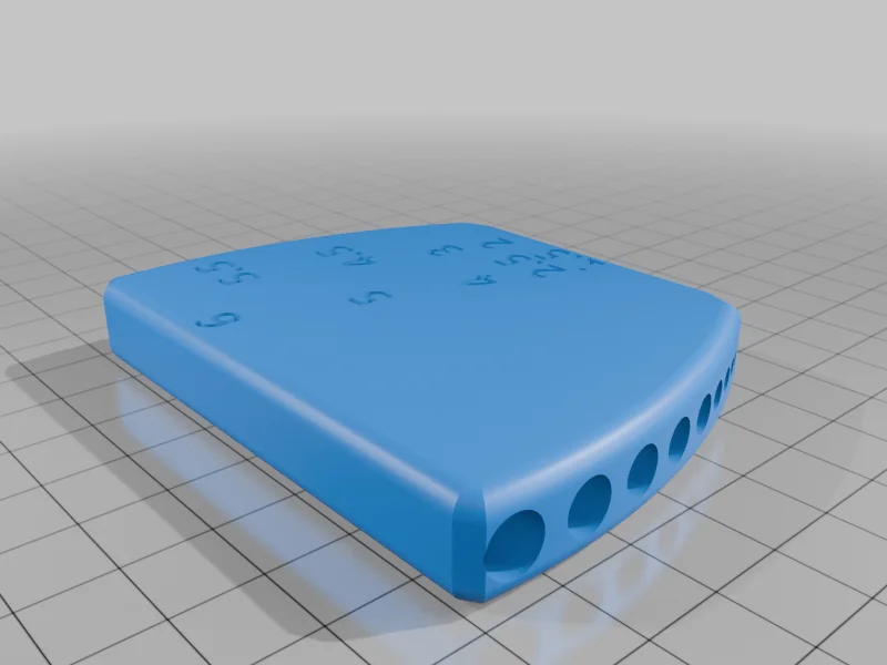 3D модель Держатель для шестигранных ключей - фото 5