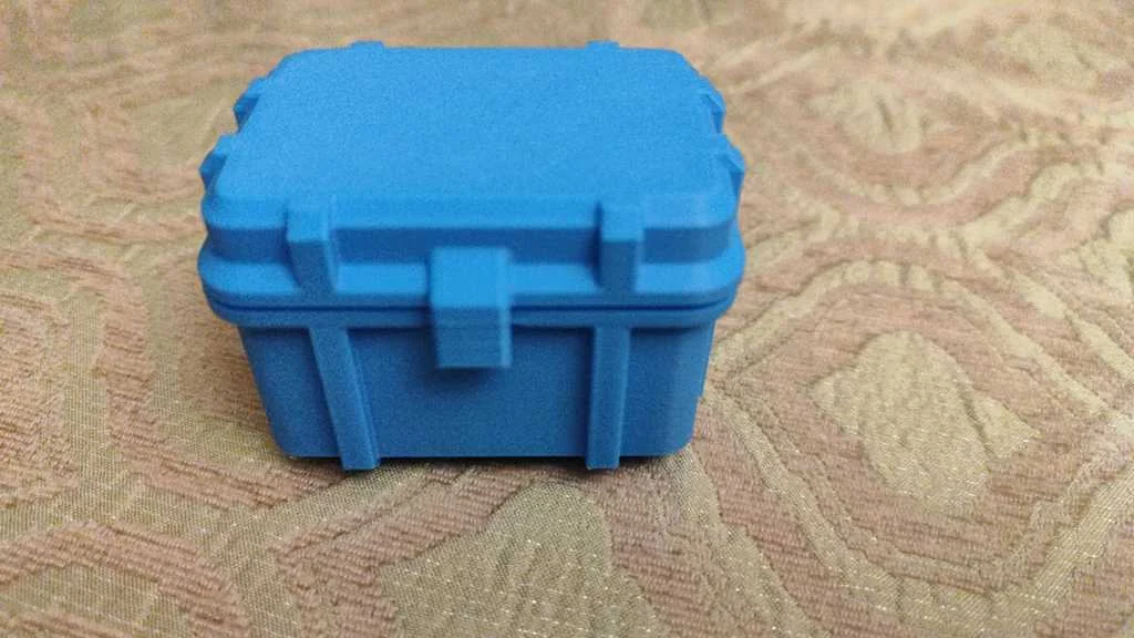 Коробка для хранения батареек AAA