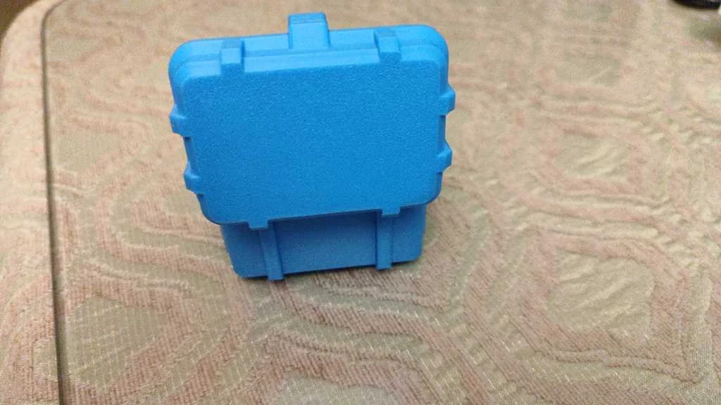 3D модель Коробка для хранения батареек AAA - фото 3