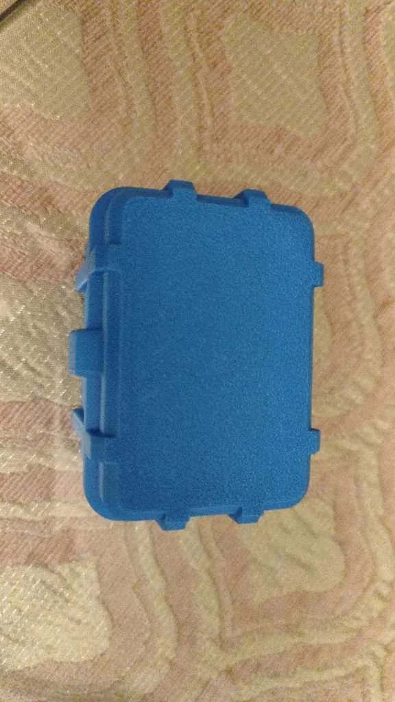 3D модель Коробка для хранения батареек AAA - фото 4