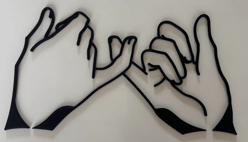 Постер 'Pinky Promise'