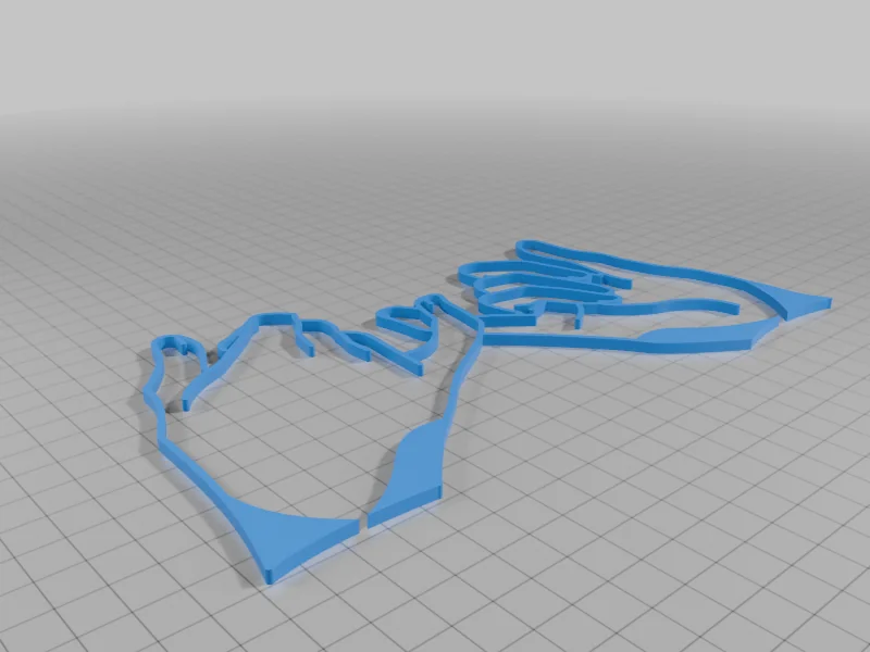 3D модель Постер 'Pinky Promise' - фото 2