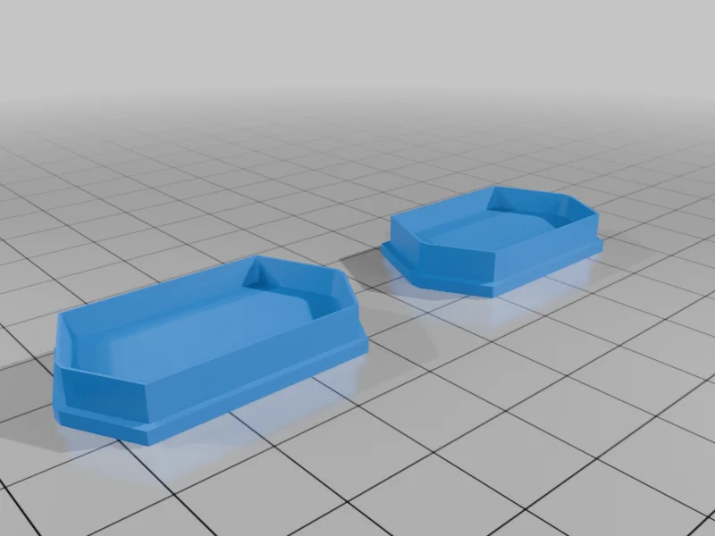 3D модель Модель AFA – Глубококосмическая станция - 4.5" Масштаб - фото 3