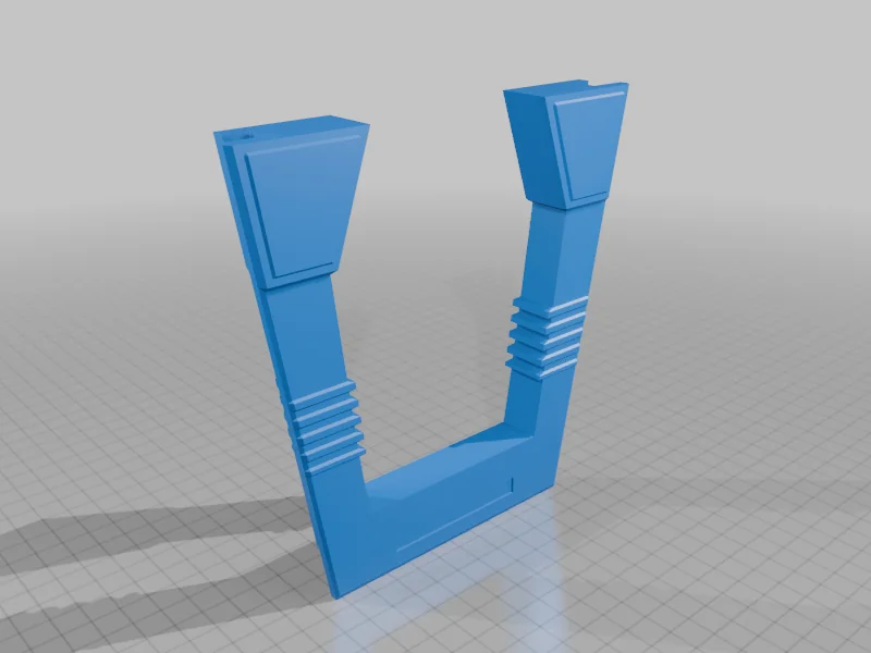 3D модель Модель AFA – Глубококосмическая станция - 4.5" Масштаб - фото 6