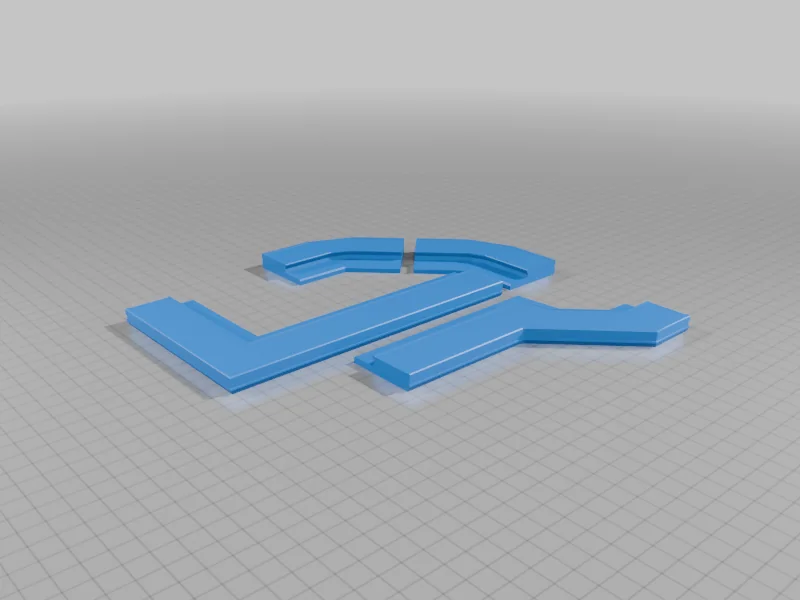 3D модель Модель AFA – Глубококосмическая станция - 4.5" Масштаб - фото 12