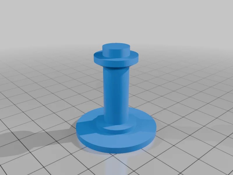 3D модель Модель AFA – Глубококосмическая станция - 4.5" Масштаб - фото 16