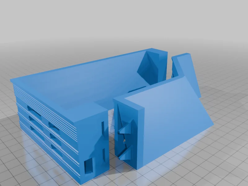 3D модель Модель AFA – Глубококосмическая станция - 4.5" Масштаб - фото 20
