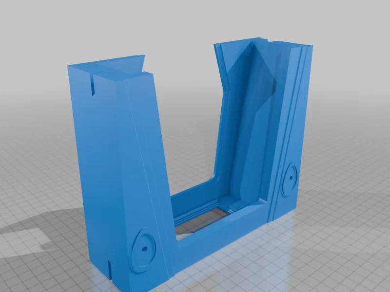 3D модель Модель AFA – Глубококосмическая станция - 4.5" Масштаб - фото 21