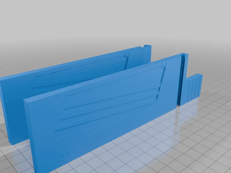 3D модель Модель AFA – Глубококосмическая станция - 4.5" Масштаб - фото 22