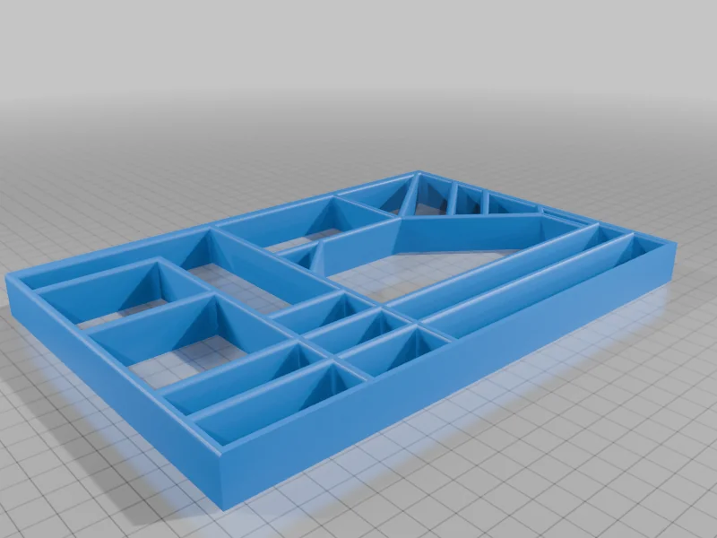 3D модель Модель AFA – Глубококосмическая станция - 4.5" Масштаб - фото 23