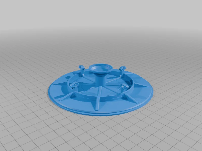 3D модель Модель AFA – Глибококосмічна станція - масштаб 4.5" - фото 2