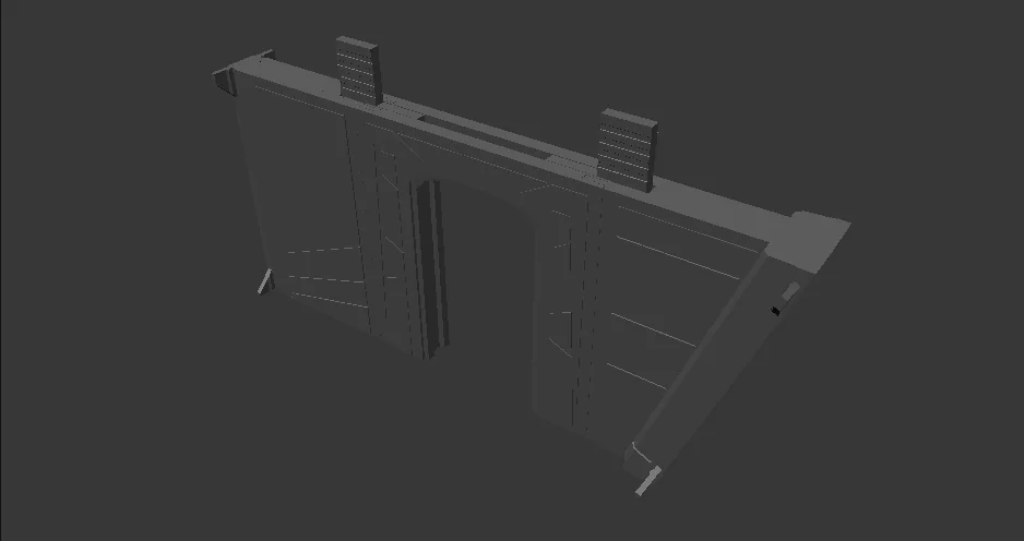 3D модель Модель AFA – Глубококосмическая станция - фото 1