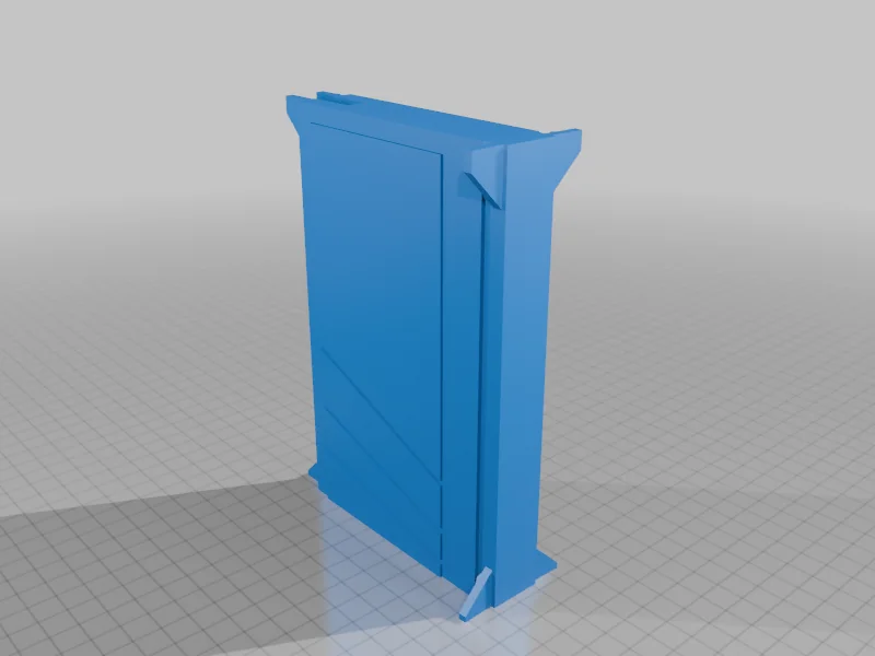 3D модель Модель AFA – Глубококосмическая станция - фото 2