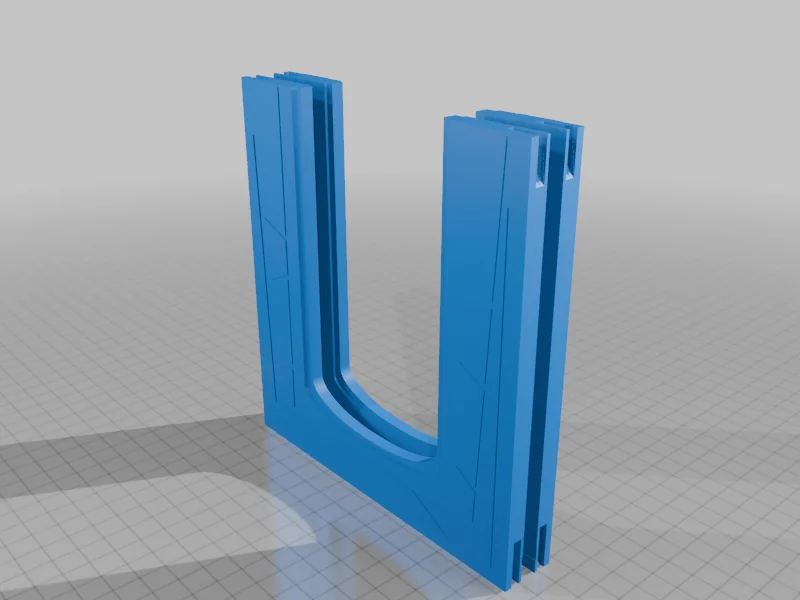 3D модель Модель AFA – Глубококосмическая станция - фото 3