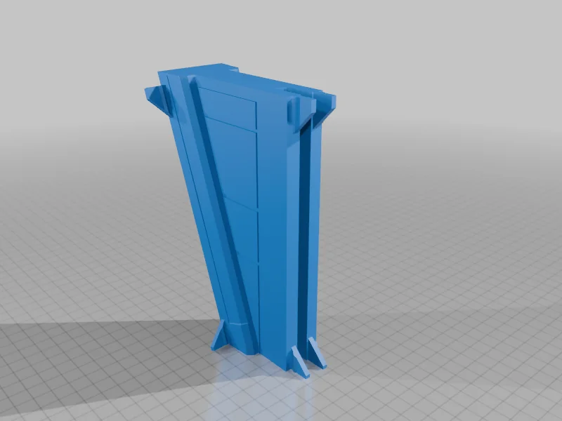 3D модель Модель AFA – Глубококосмическая станция - фото 5