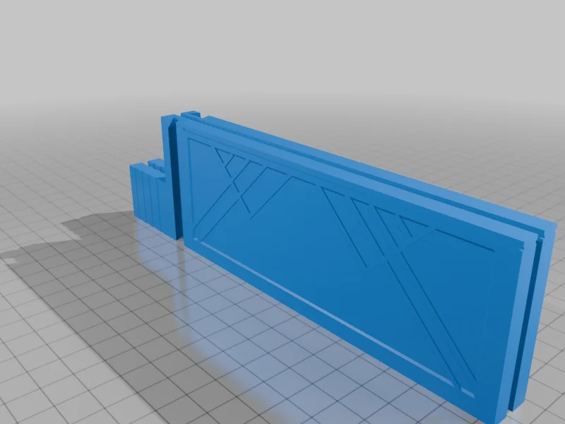 3D модель Модель AFA – Глубококосмическая станция - фото 7