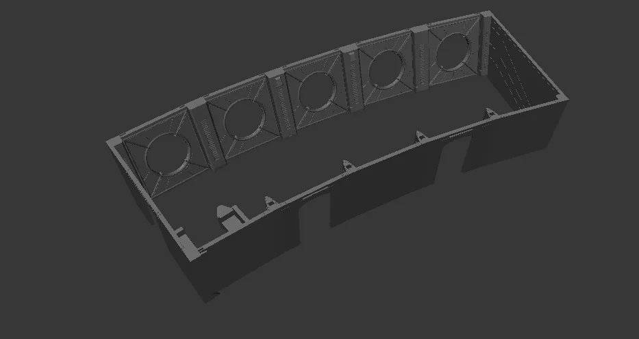 3D модель Модель AFA – Глубококосмическая станция - 4.5" - фото 1