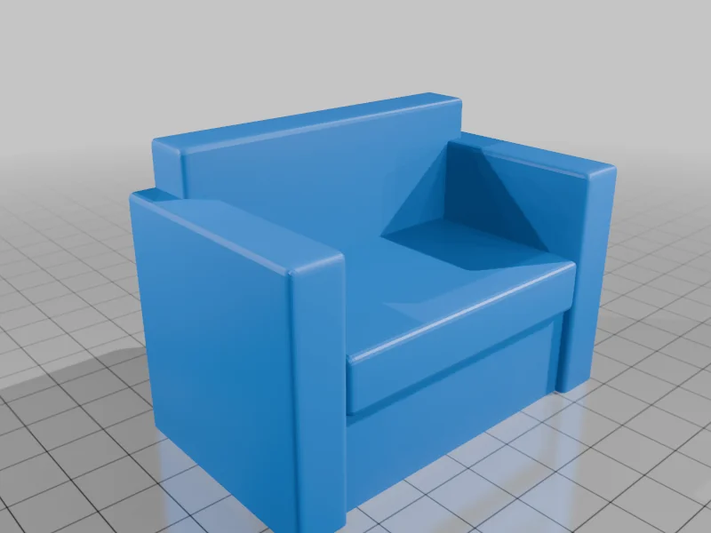 3D модель Модель AFA – Глубококосмическая станция - 4.5" - фото 4