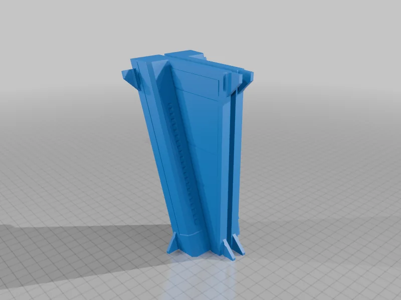 3D модель Модель AFA – Глубококосмическая станция - 4.5" - фото 7