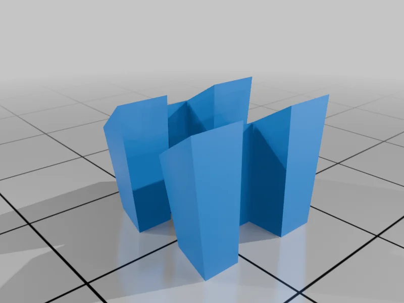 3D модель Модель AFA – Глубококосмическая станция - 4.5" - фото 10