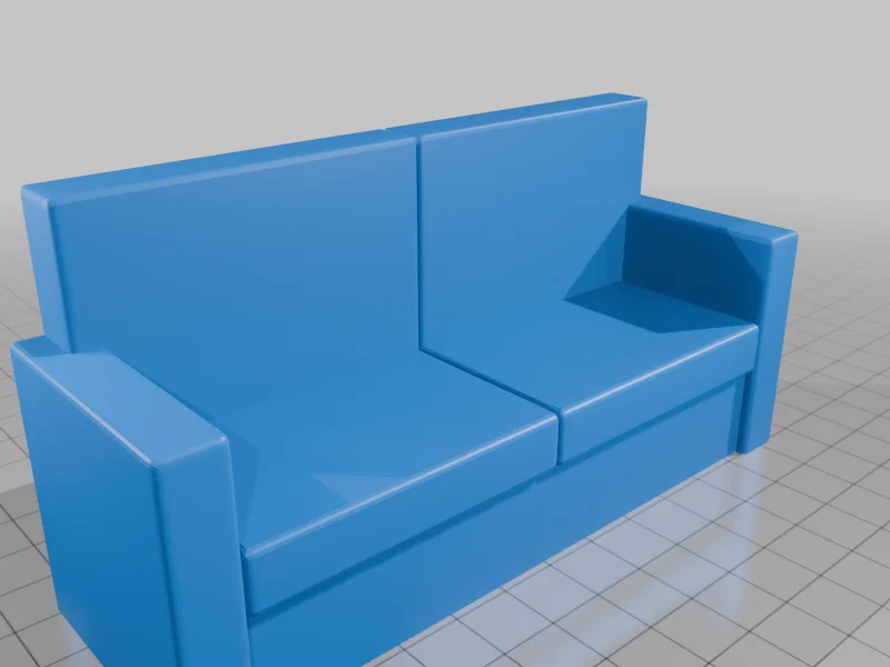 3D модель Модель AFA – Глубококосмическая станция - 4.5" - фото 12